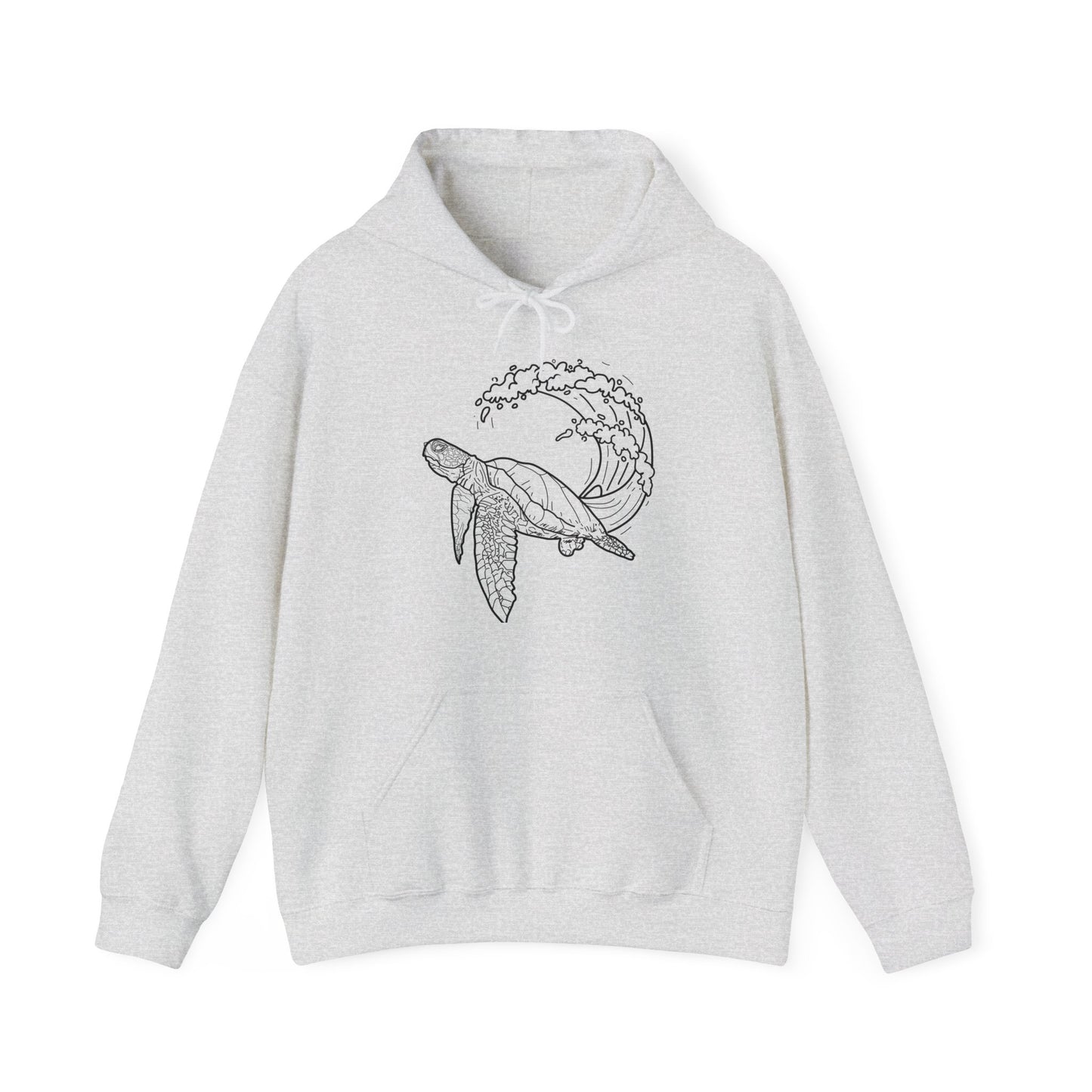 Turtle Waves Hoodie